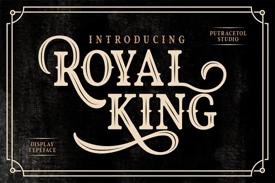 Royal King Font