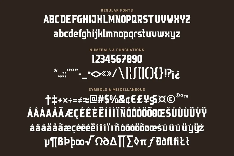 Royal Knights Font
