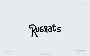 Rugrats Font