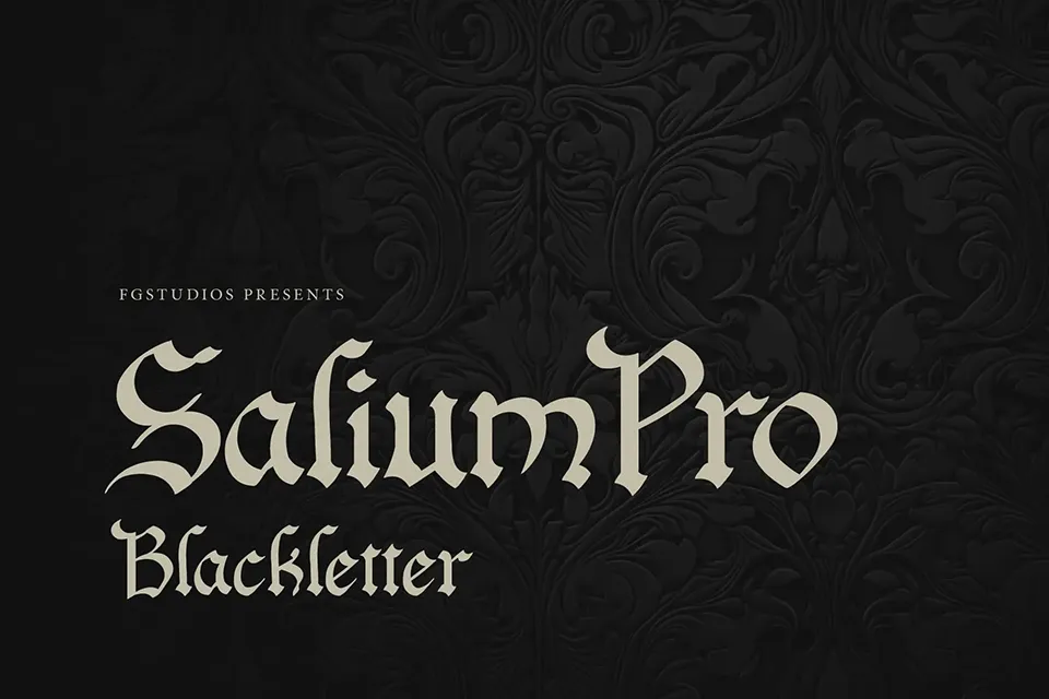 Salium Font