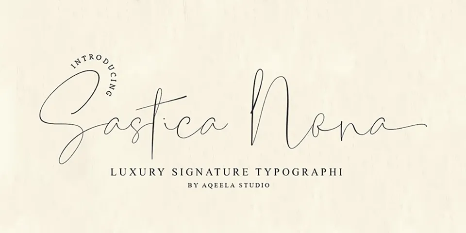 Sastica Nora Font