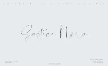 Sastica Nora Font