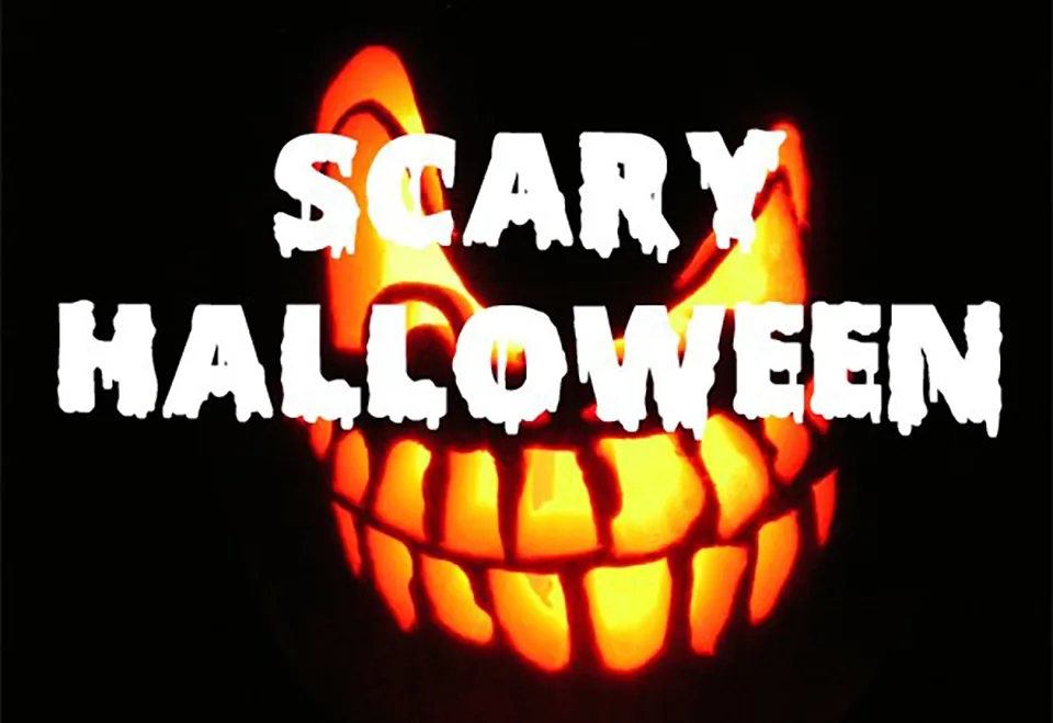 Scary Halloween Font