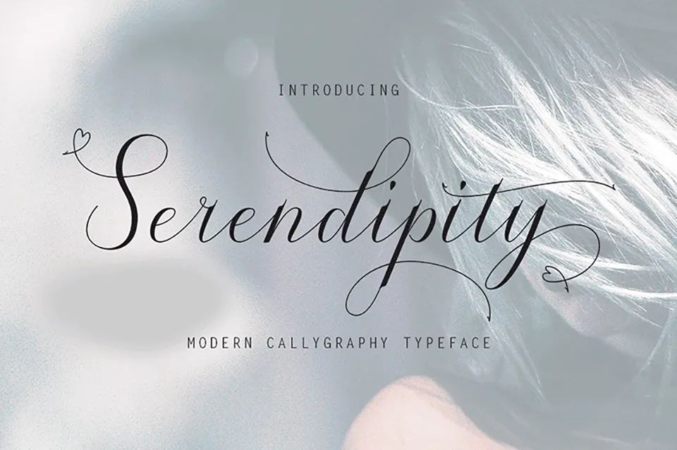 Serendipity Font
