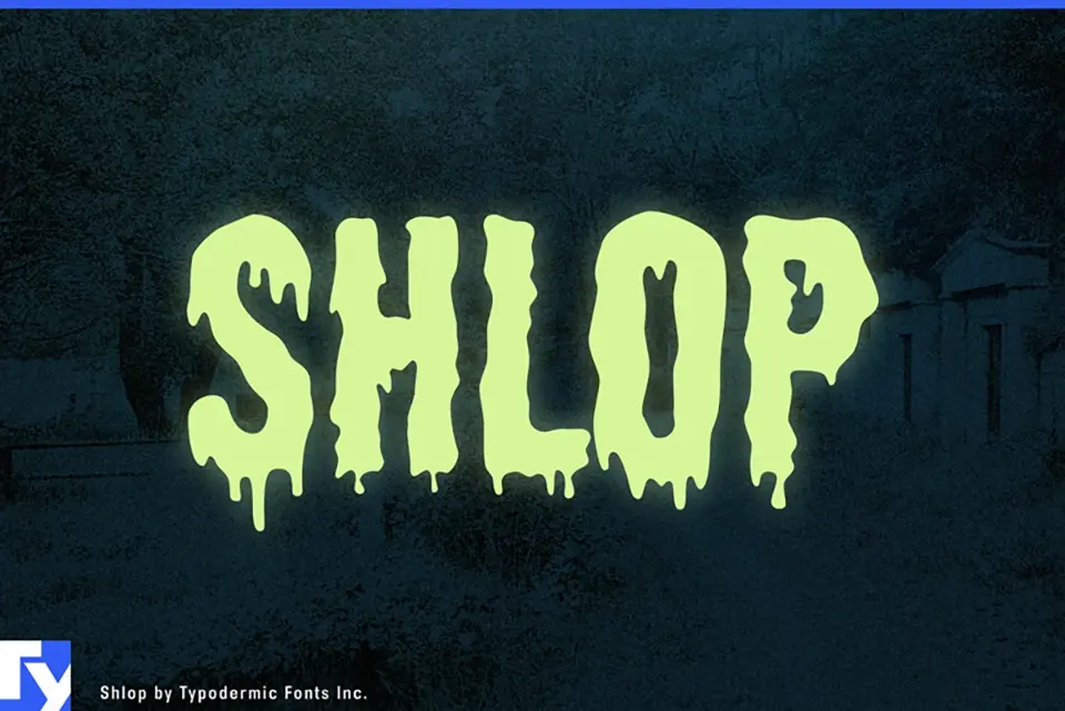 Shlop Font