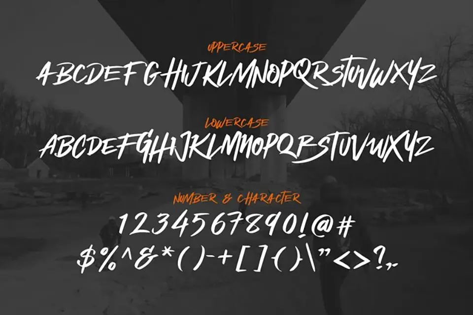 Shockwave Font