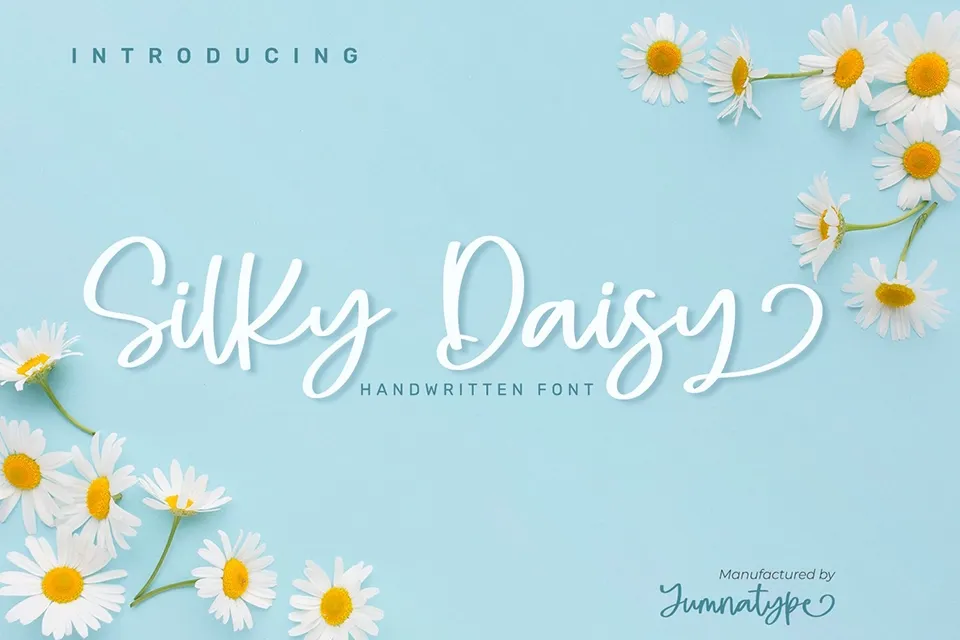 Silky Daisy Font