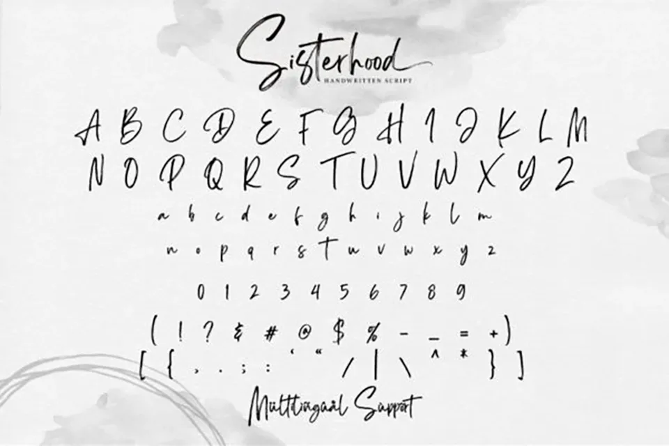 Sisterhood Font