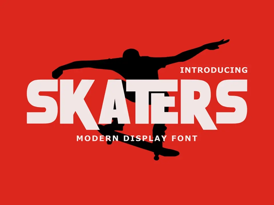 Skaters Font