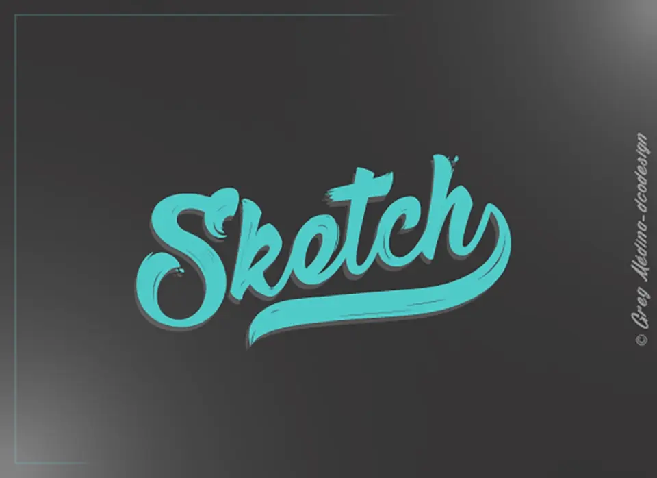 Sketch Font