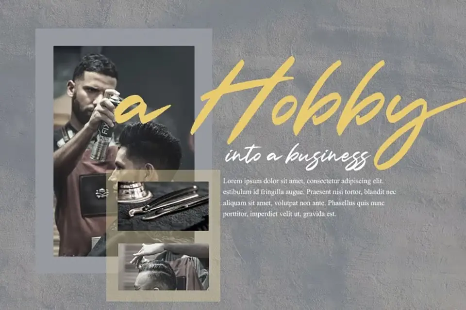 Slash Signature Font