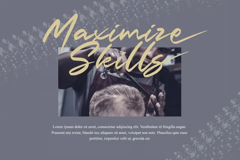 Slash Signature Font