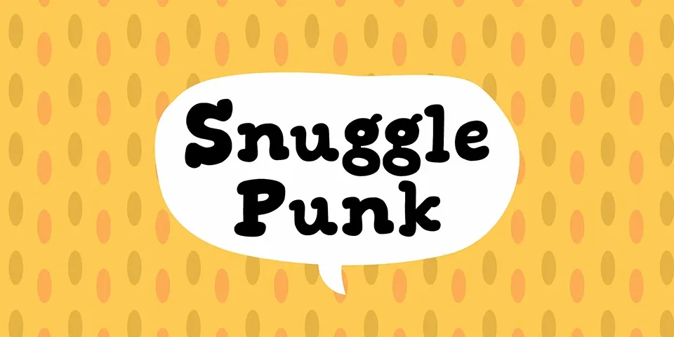 Snuggle Punk Font