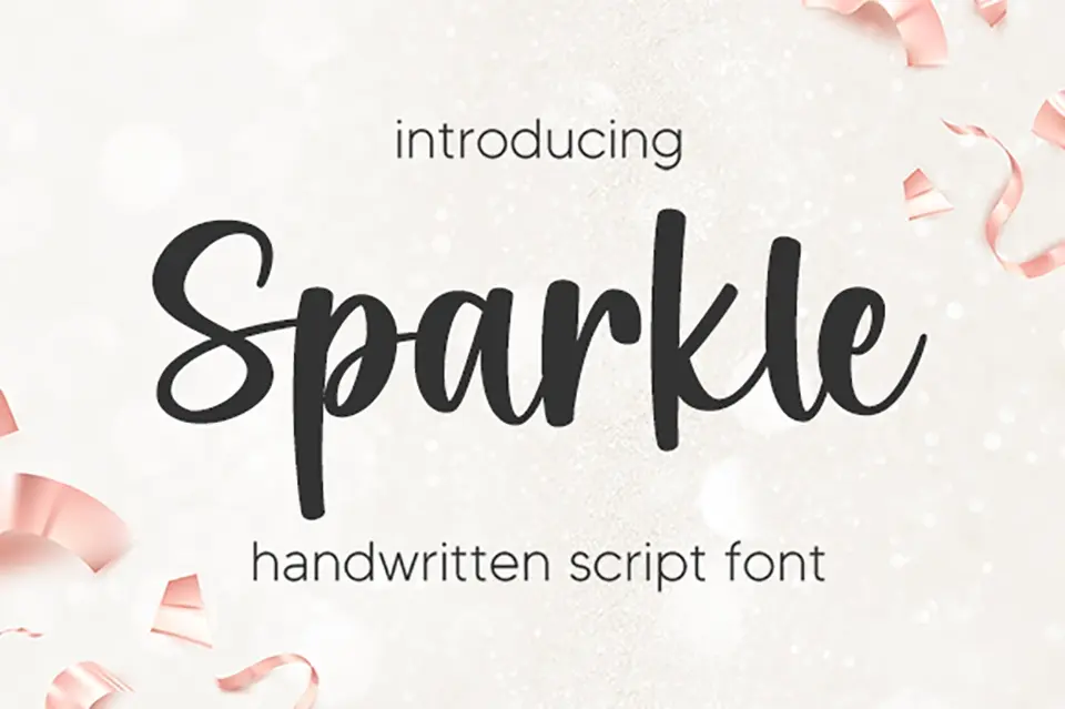 Sparkle Font