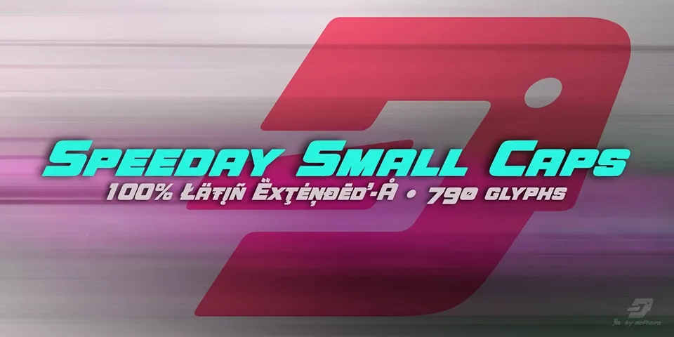 Speeday Font