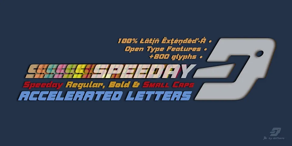 Speeday Font