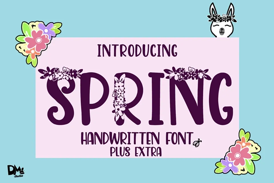 Spring Font