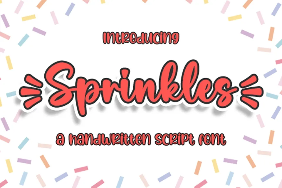 Sprinkles Font