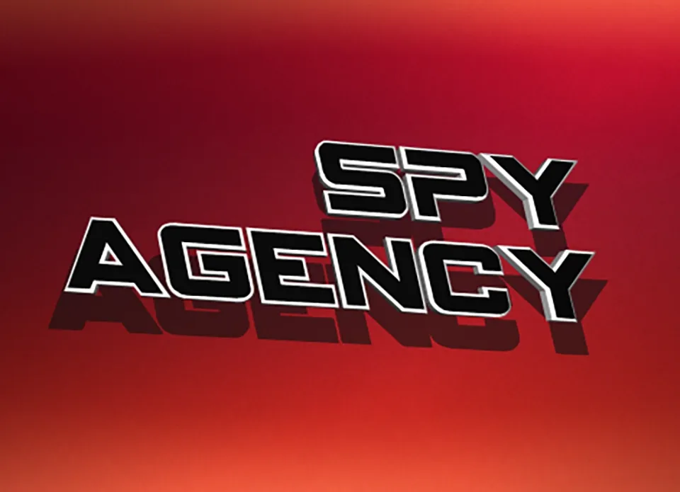 Spy Agency Font