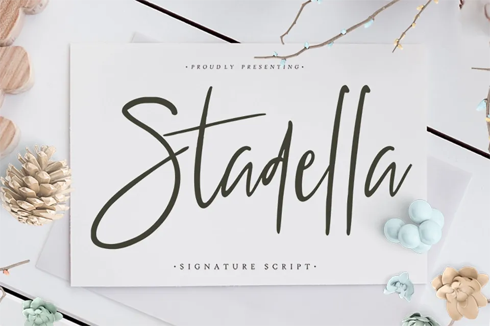 Stadella Font