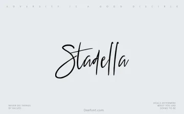 Stadella Font