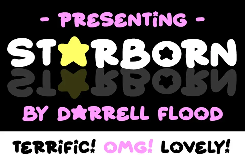 Starborn Font