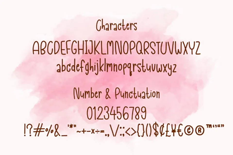 Strawberry Font