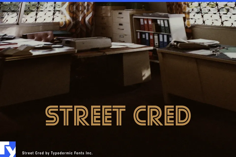 Street Cred Font