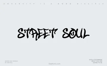 Street Soul Font