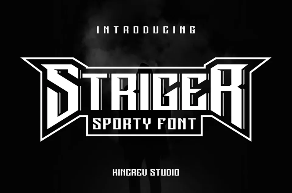 Striger Font
