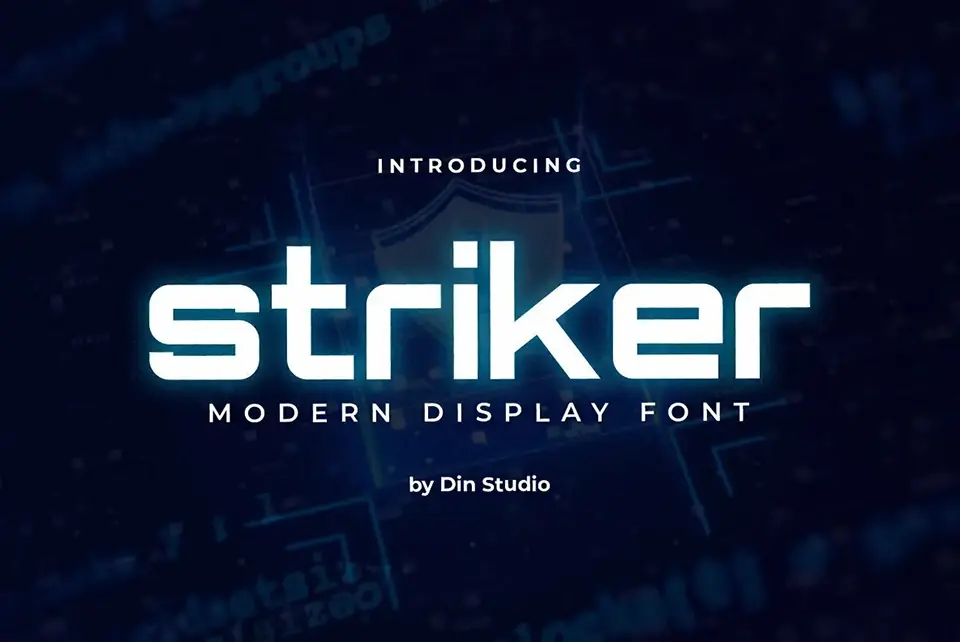 Striker Font