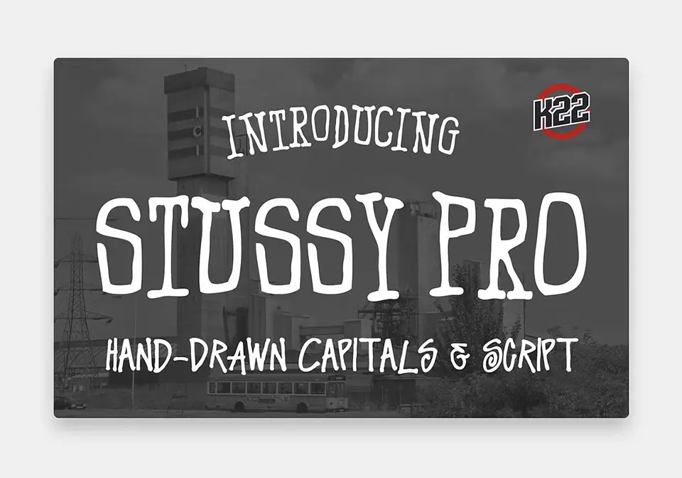 Stussy Script Font