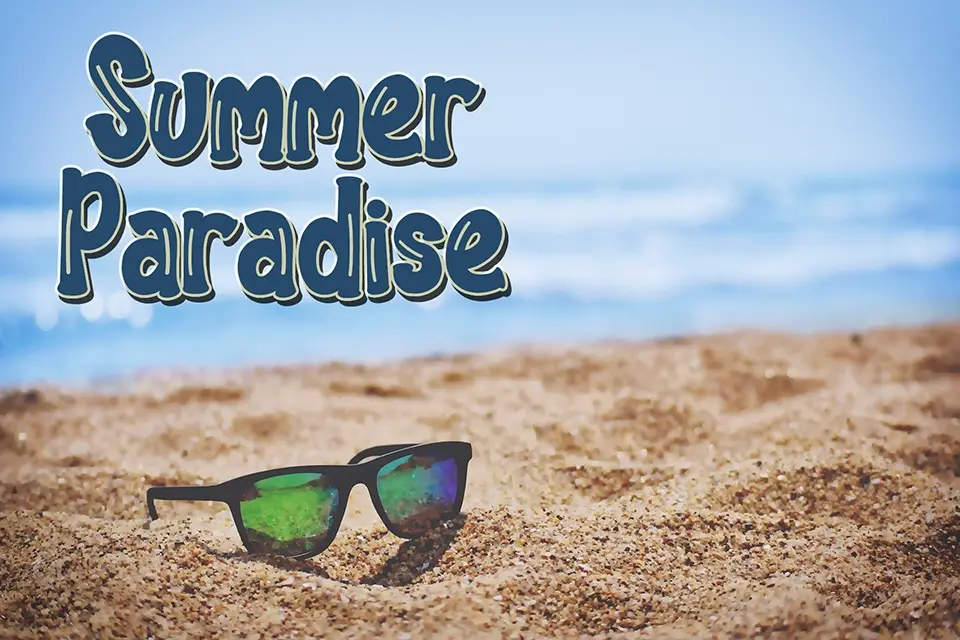 Summer Holiday Font