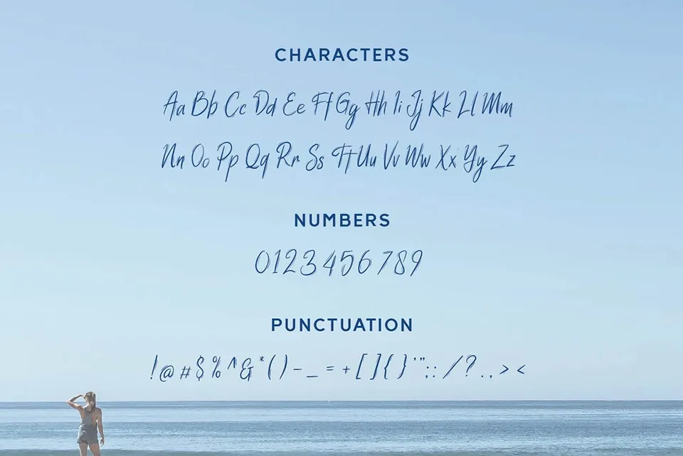 Summer Wednesday Script Font