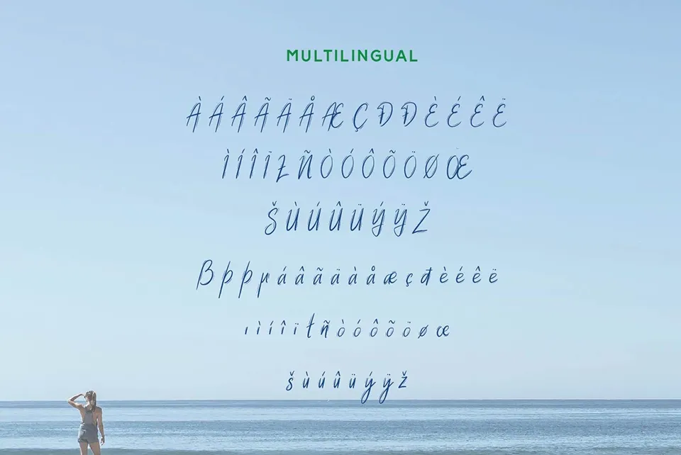 Summer Wednesday Script Font