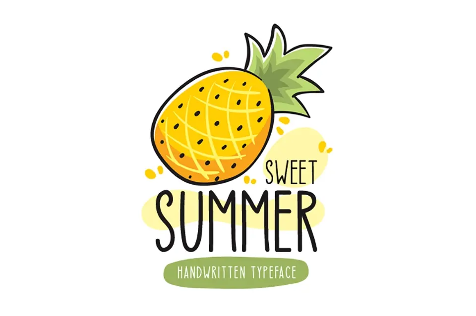 Sweet Summer Font