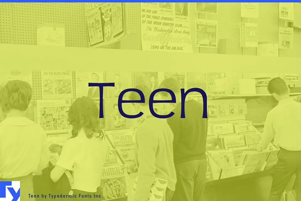 Teen Font Family