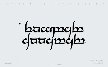 Tengwar Annatar Font