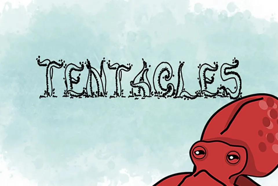Tentacles Font