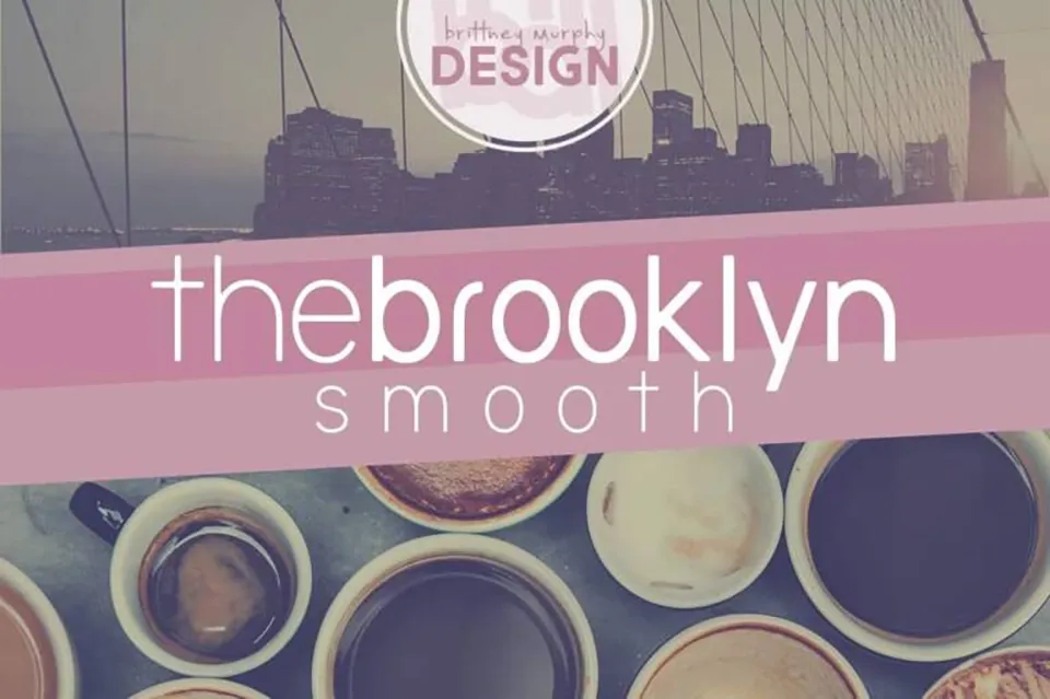 The Brooklyn Smooth Font