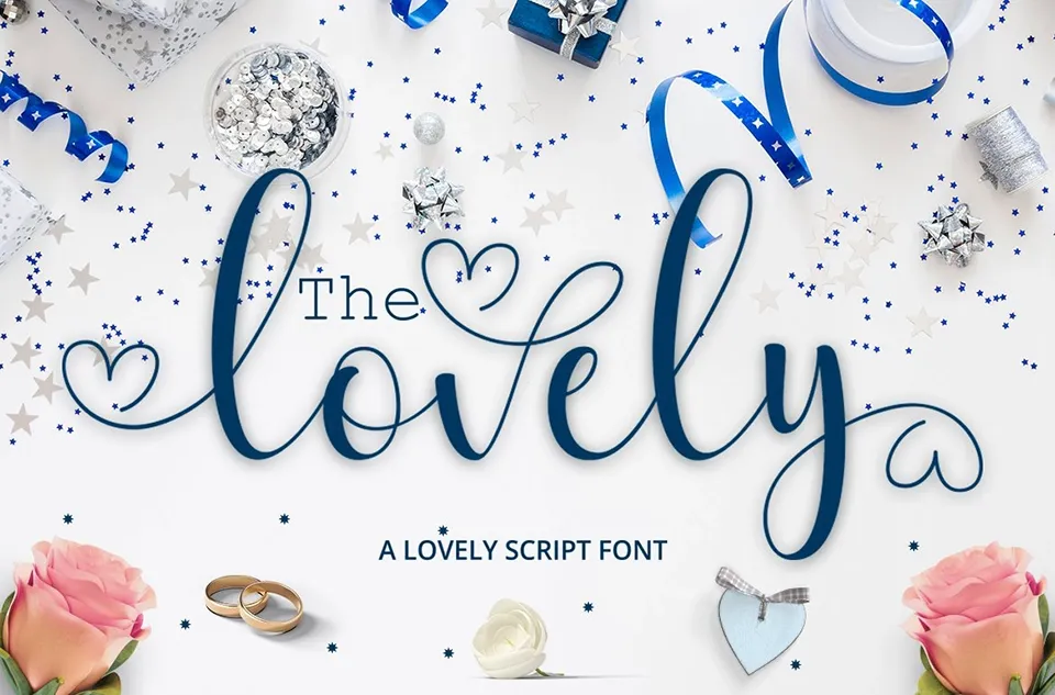 The Lovely Script Font