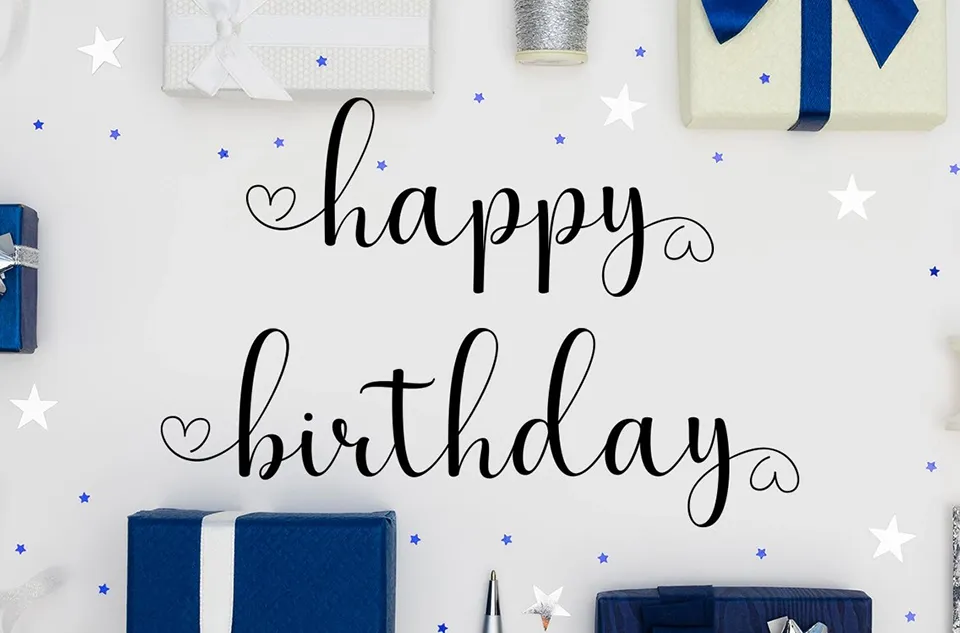 The Lovely Script Font