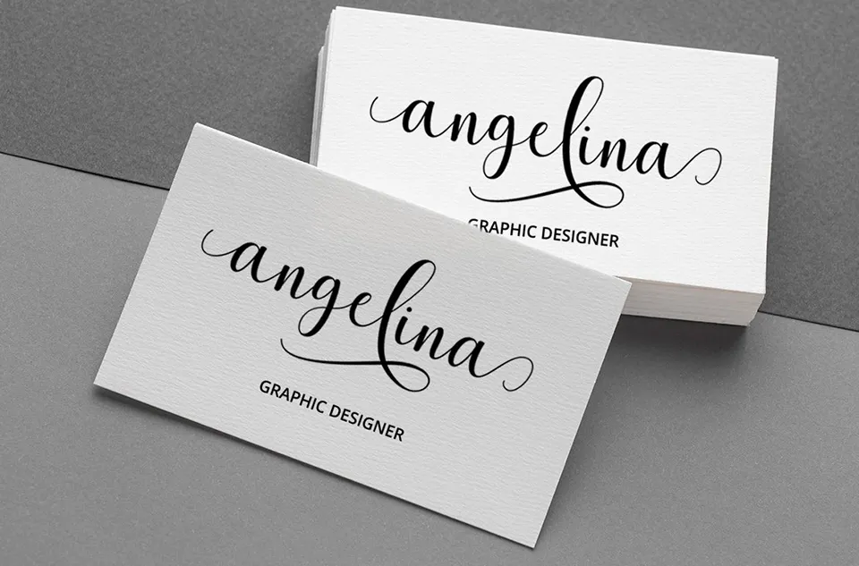 The Lovely Script Font