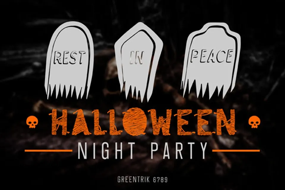 The Mummy R.I.P Font