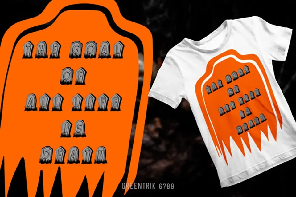 The Mummy R.I.P Font