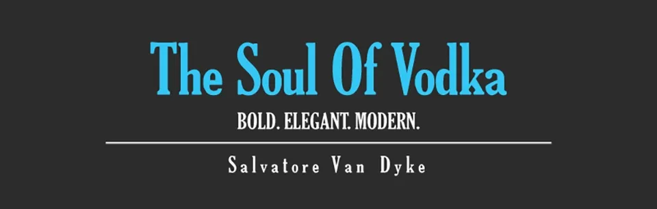 The Soul Of Vodka Font