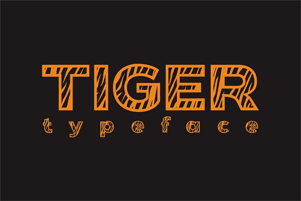 Tiger Font