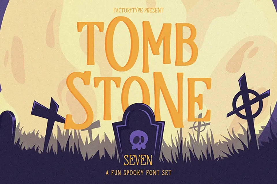 Tombstone Font