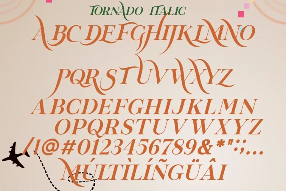 Tornado Font