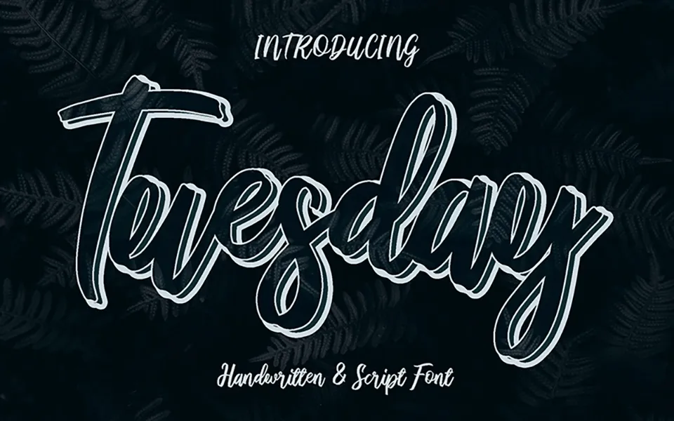 Tuesday Font